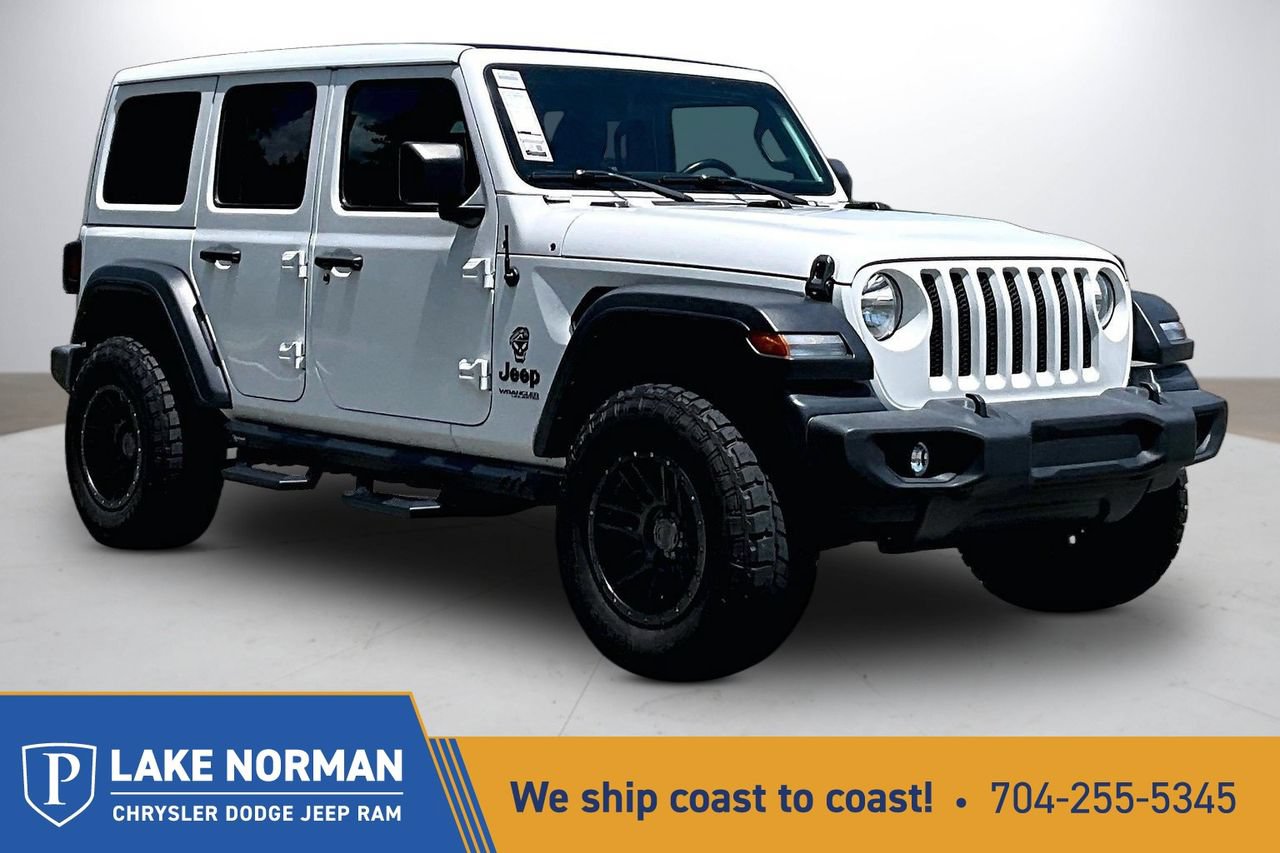 Used 2022 Jeep Wrangler Unlimited Sport w/ Sun And Sound Package