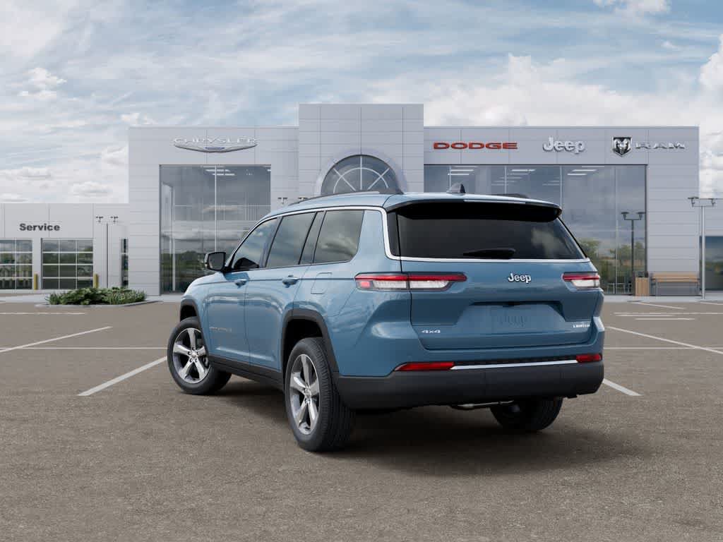 New 2026 Jeep Grand Cherokee L Limited AWD/4WD image 3
