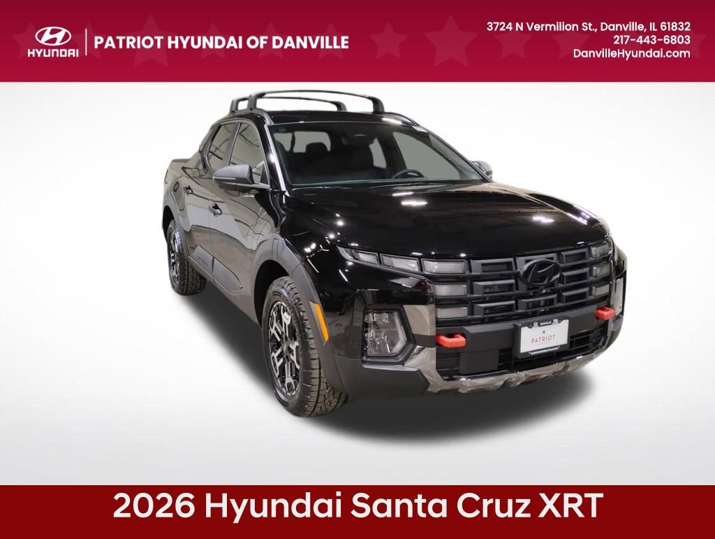 New 2026 Hyundai Santa Cruz XRT image 1