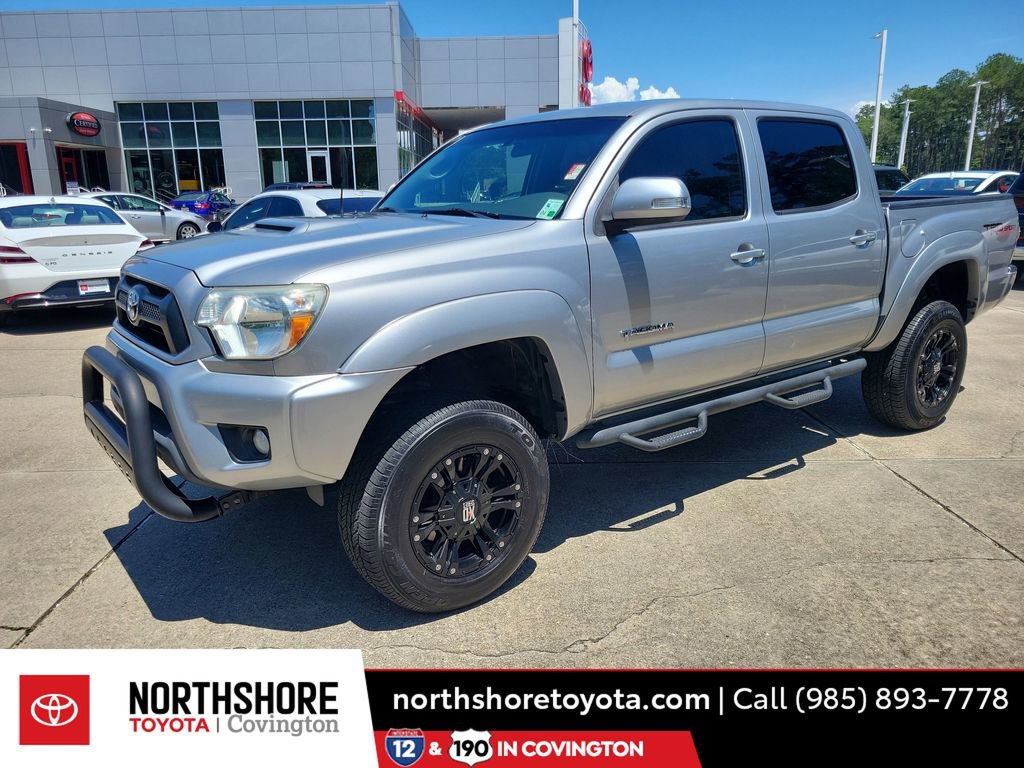 Used 2014 Toyota Tacoma PreRunner w/ TRD Sport Package RWD 360° Tour