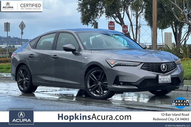 Certified 2023 Acura Integra A-Spec