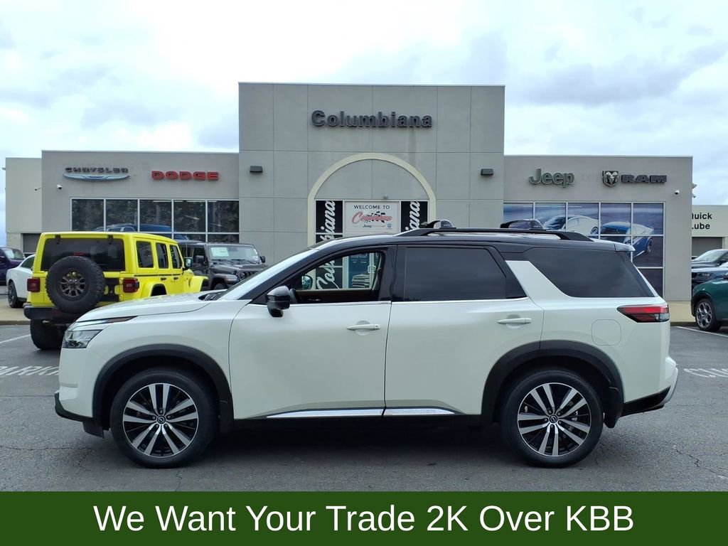 Used 2024 Nissan Pathfinder Platinum