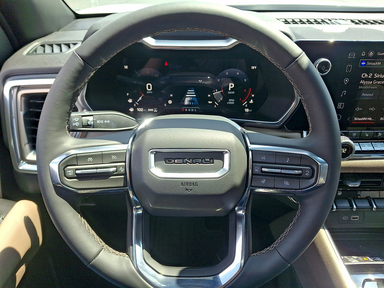 New 2026 GMC Canyon Denali AWD/4WD image 17