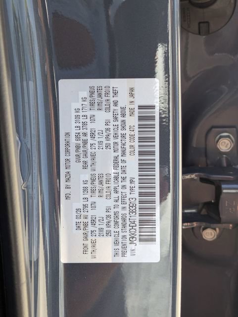 New 2026 MAZDA CX-90 3.3 Turbo w/ Premium Sport Pkg image 28