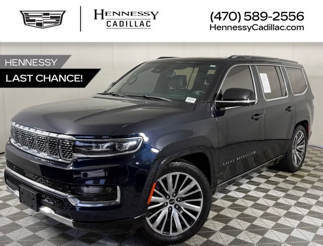 Used 2023 Jeep Grand Wagoneer Series III AWD/4WD 360° Tour