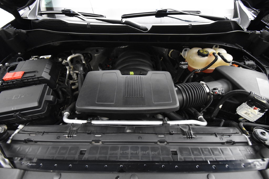 Used 2022 Chevrolet Silverado 1500 Custom Trail Boss w/ Midnight Edition AWD/4WD image 22