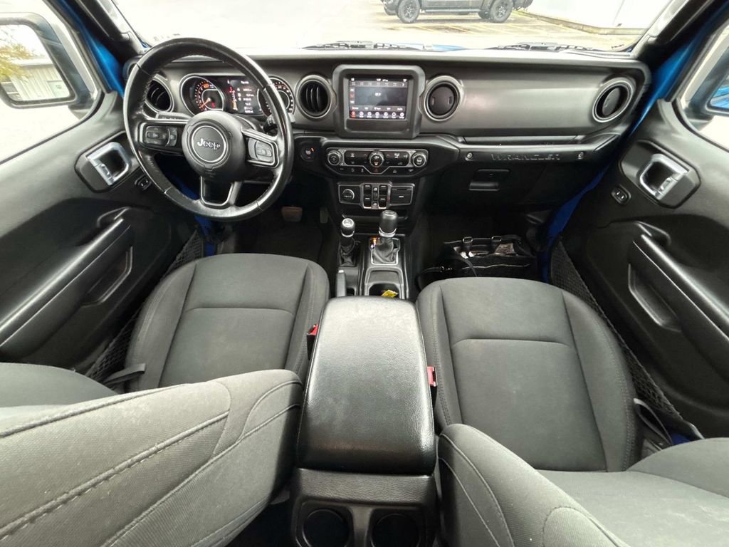 Used 2021 Jeep Wrangler Unlimited Sport image 15
