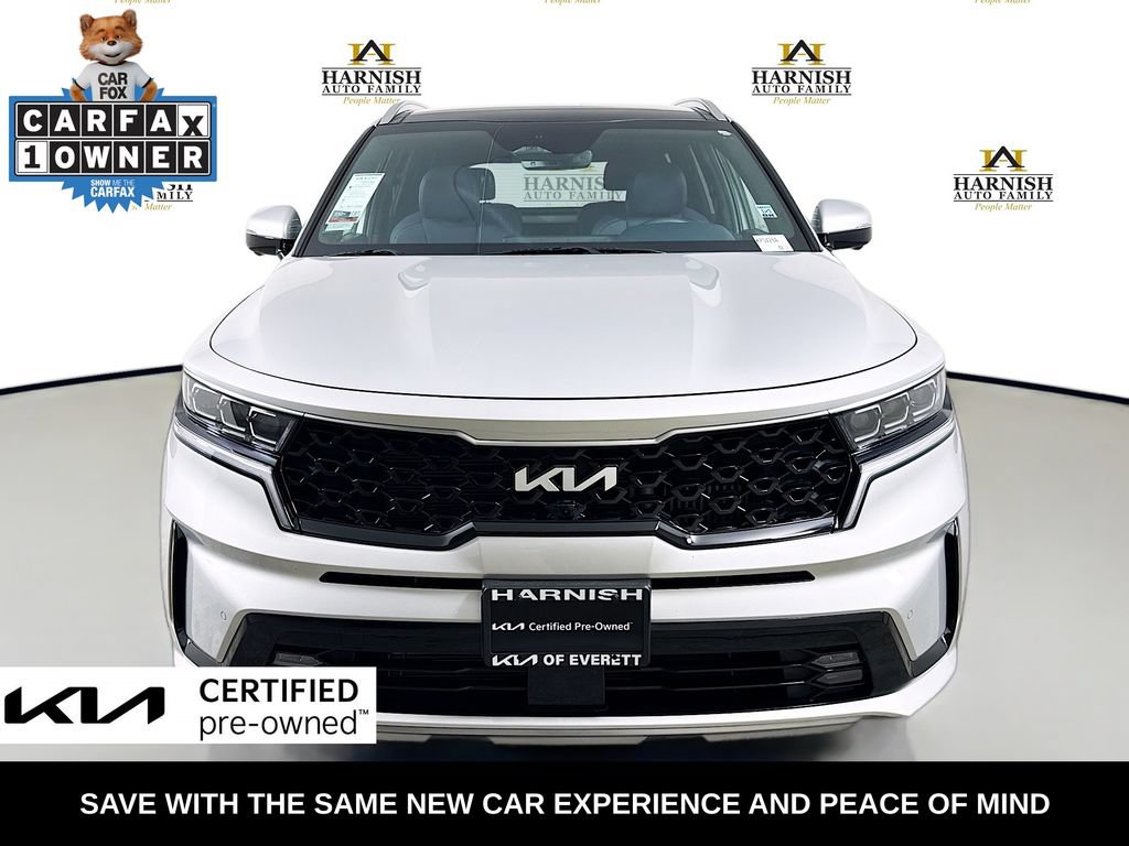 Certified 2023 Kia Sorento SX Prestige AWD/4WD video 2