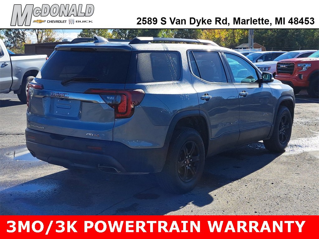 Used 2020 GMC Acadia AT4 image 4