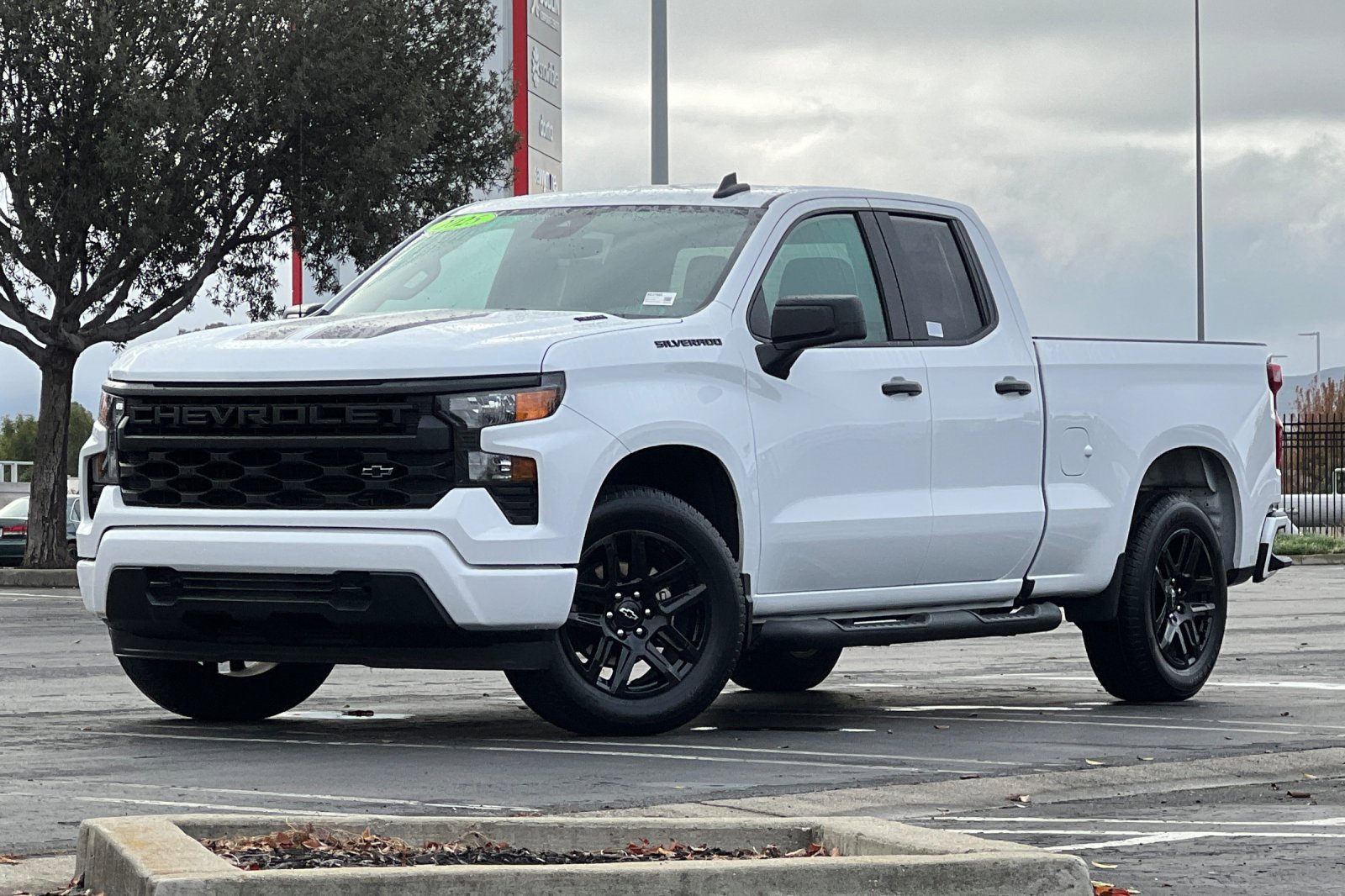 Used 2025 Chevrolet Silverado 1500 Custom w/ Rally Edition image 8