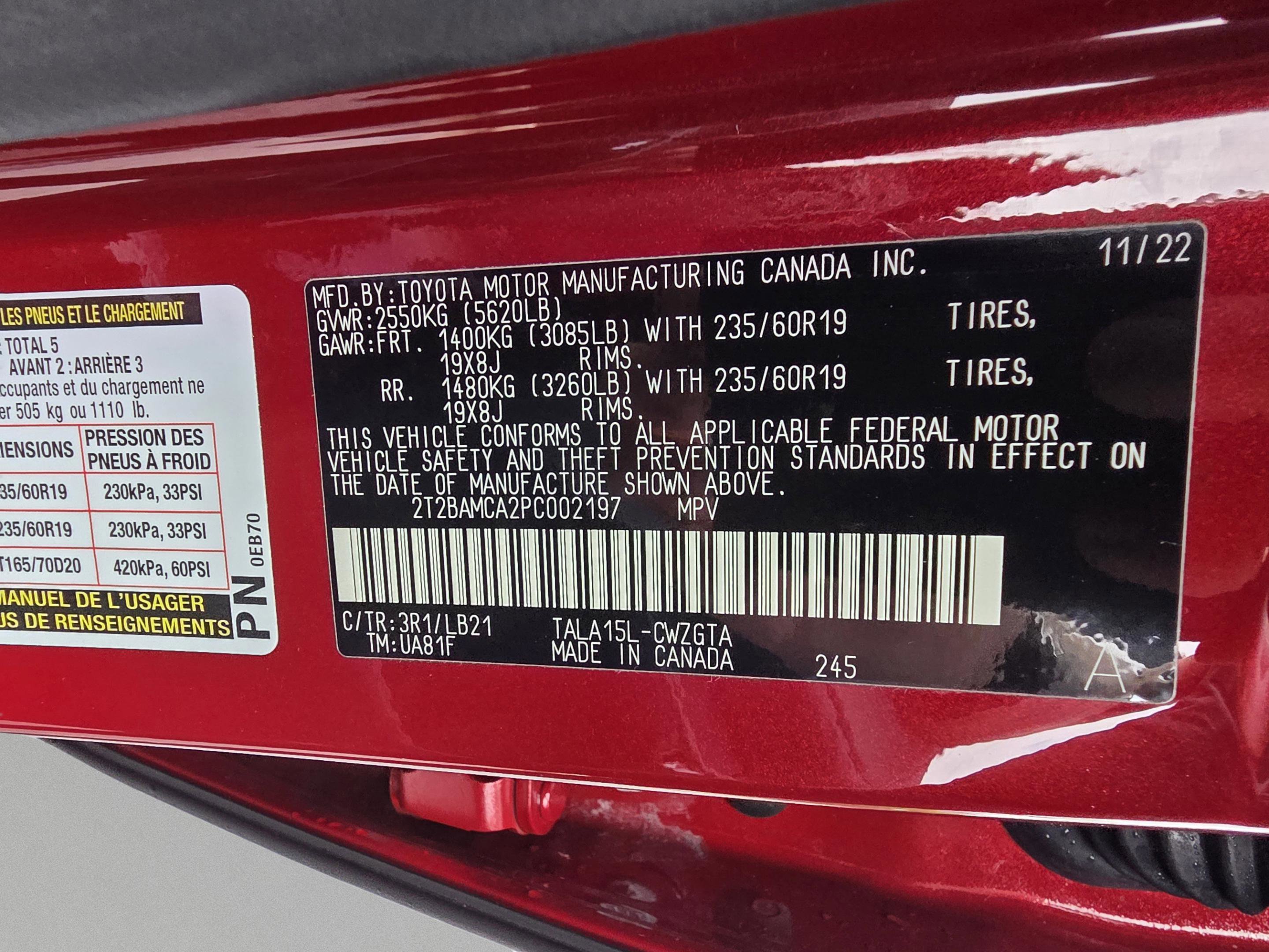 Used 2023 Lexus RX 350 Premium Plus w/ Accessory Package image 31