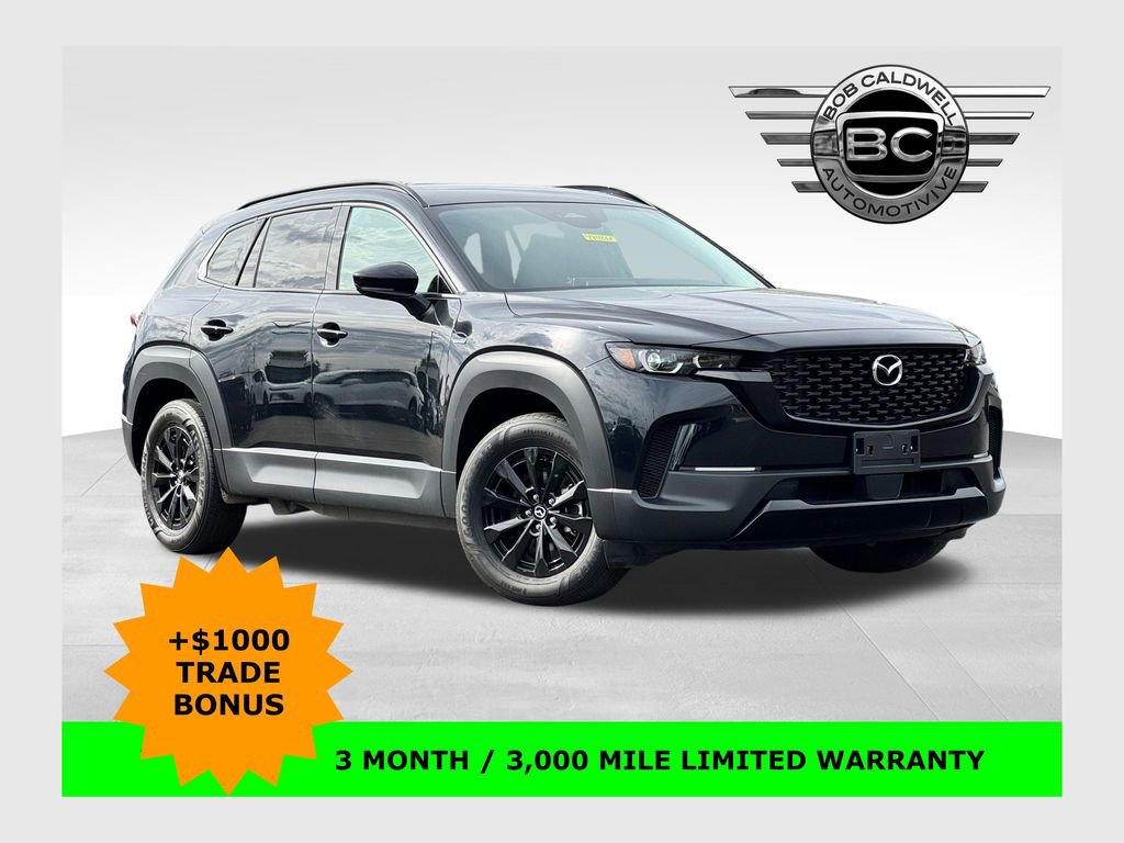 Used 2025 MAZDA CX-50 AWD 2.5 Hybrid w/ Premium Pkg