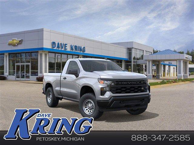 New 2026 Chevrolet Silverado 1500 W/T w/ WT Value Package