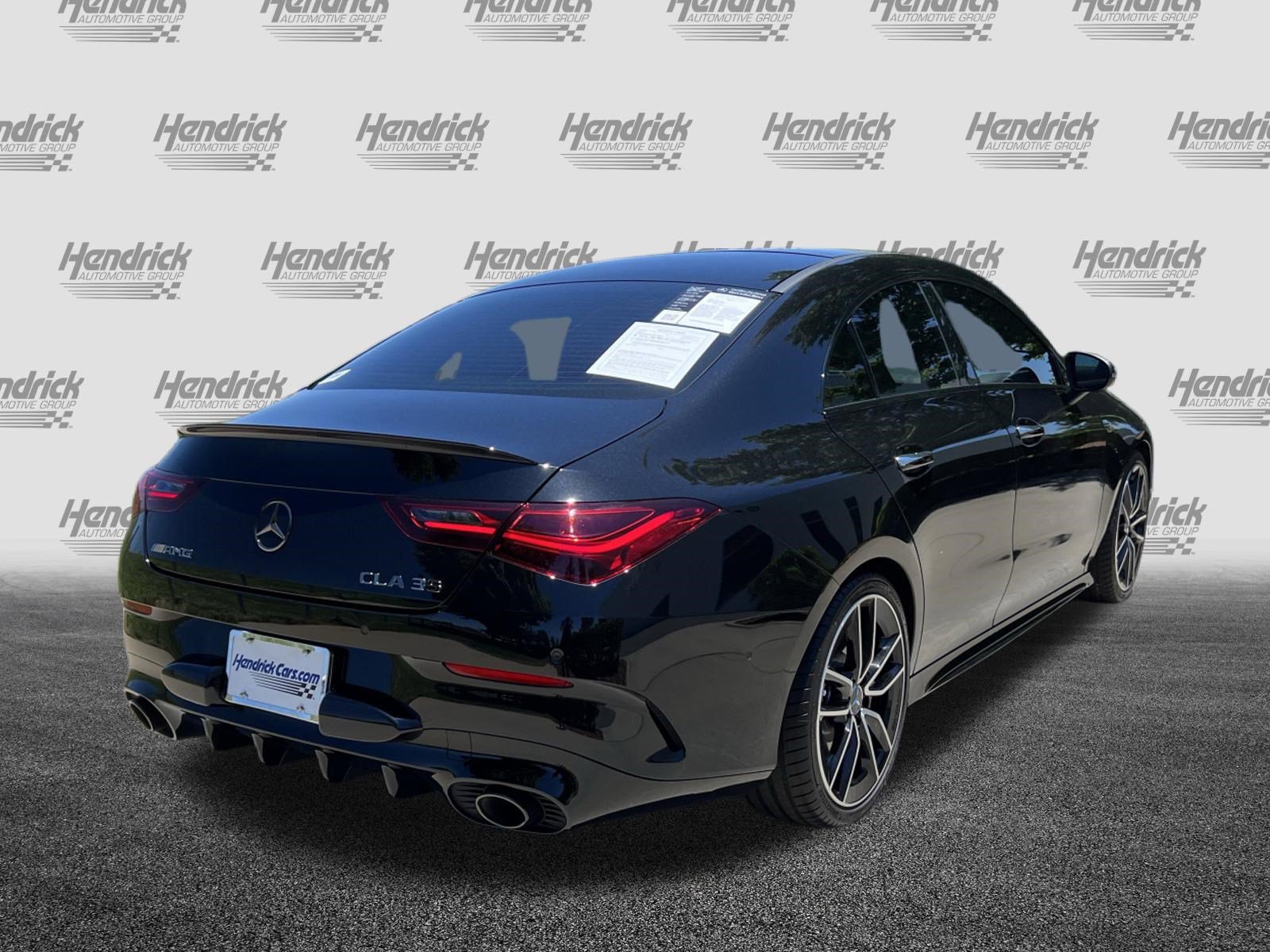 Certified 2026 Mercedes-Benz CLA 35 AMG 4MATIC image 9