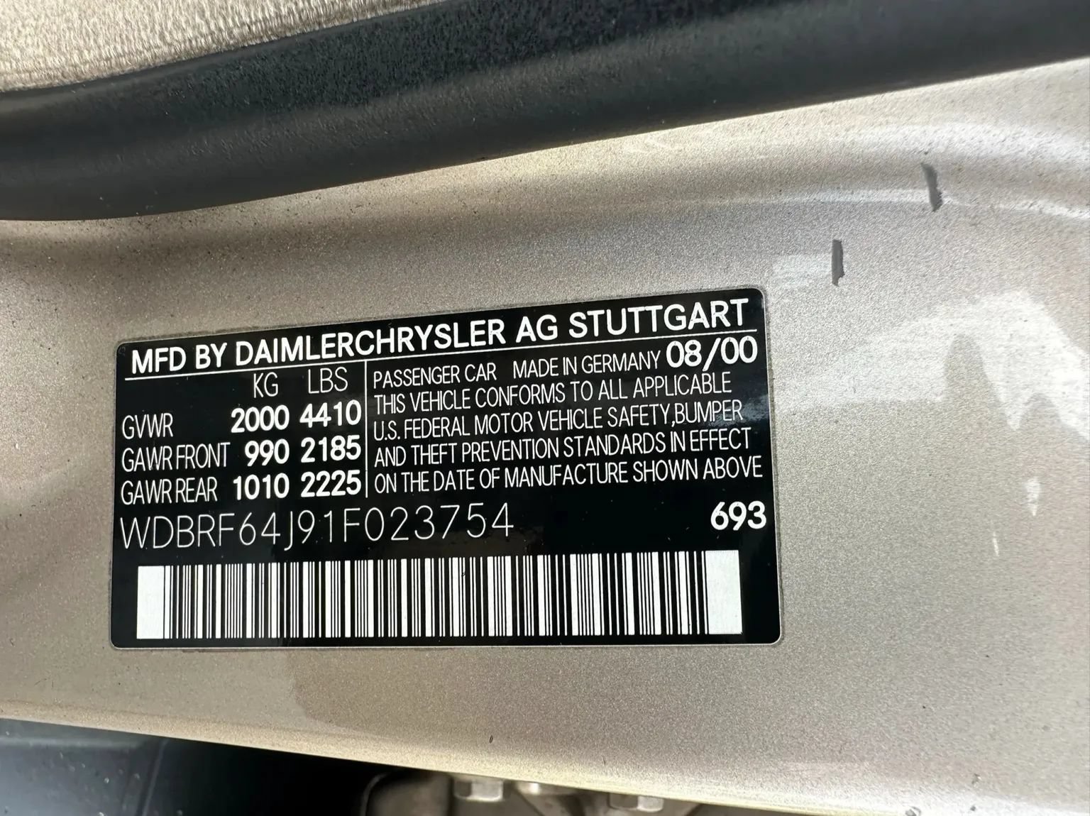Used 2001 Mercedes-Benz C 320 Sedan image 36