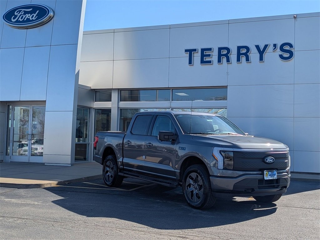 New 2025 Ford F150 Lightning Flash