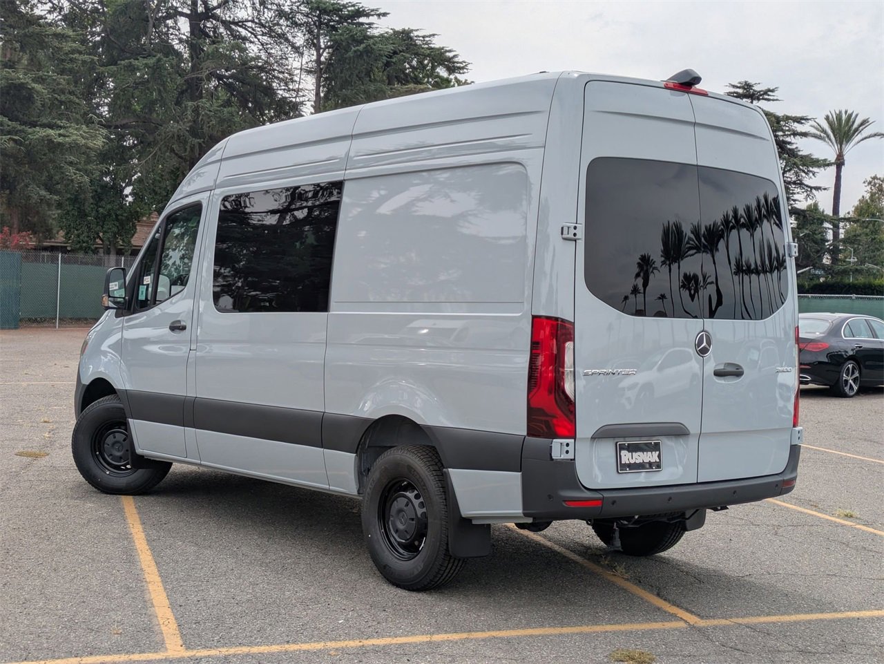 New 2025 Mercedes-Benz Sprinter 2500 image 2