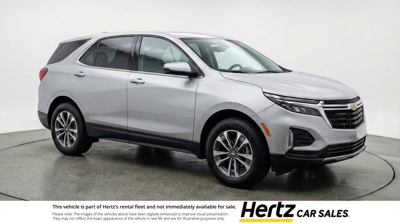 Used 2025 Chevrolet Equinox LT image 1