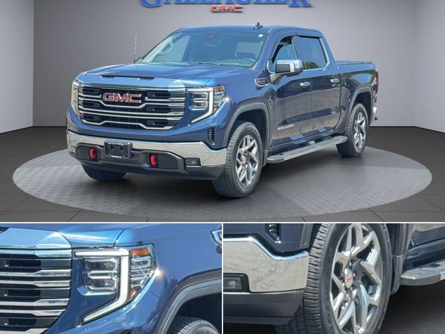 Used 2022 GMC Sierra 1500 SLT w/ SLT Convenience Package AWD/4WD image 11