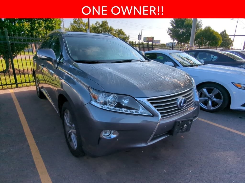 Used 2015 Lexus RX 450h AWD image 3