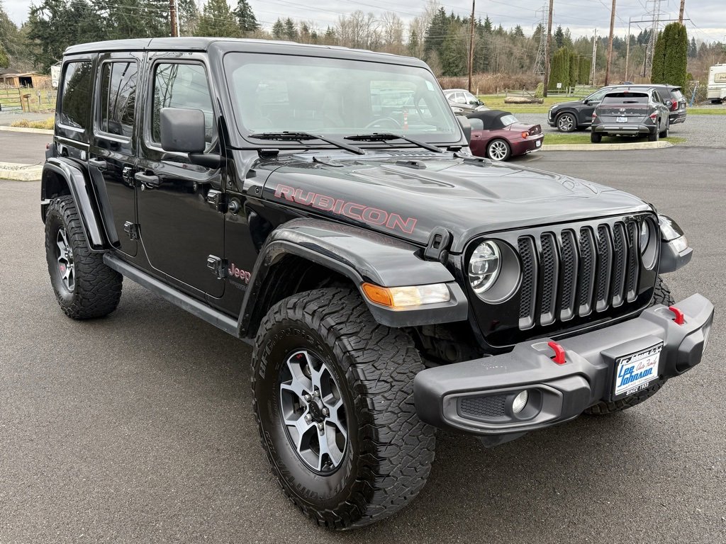 Used 2021 Jeep Wrangler Unlimited Rubicon image 7