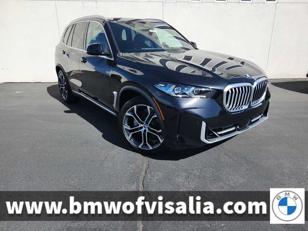 New 2026 BMW X5 xDrive40i w/ Premium Package
