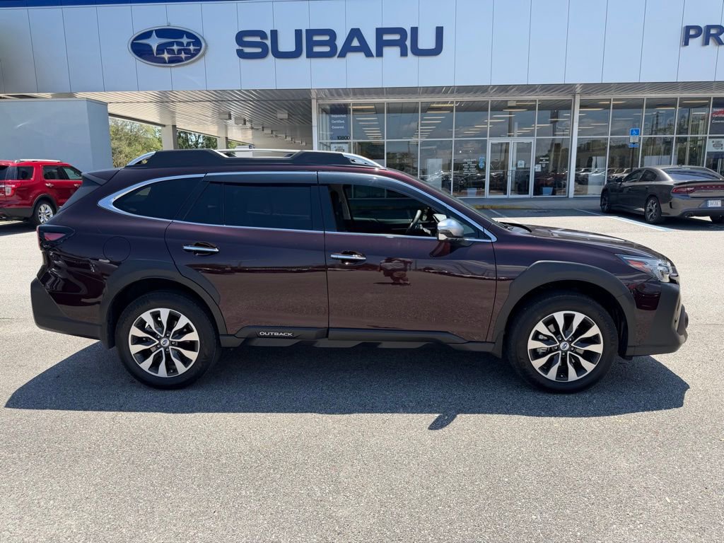 Used 2025 Subaru Outback Touring XT w/ Popular Package #2 image 2