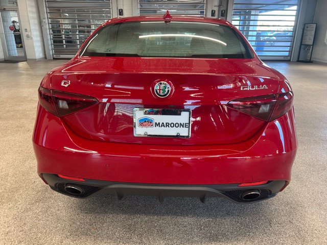 Used 2017 Alfa Romeo Giulia AWD w/ Sport Appearance Package image 6