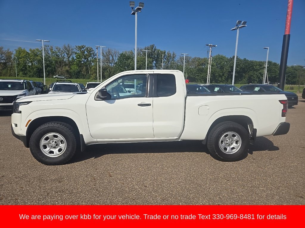 Used 2024 Nissan Frontier S w/ S Utility Package AWD/4WD image 4