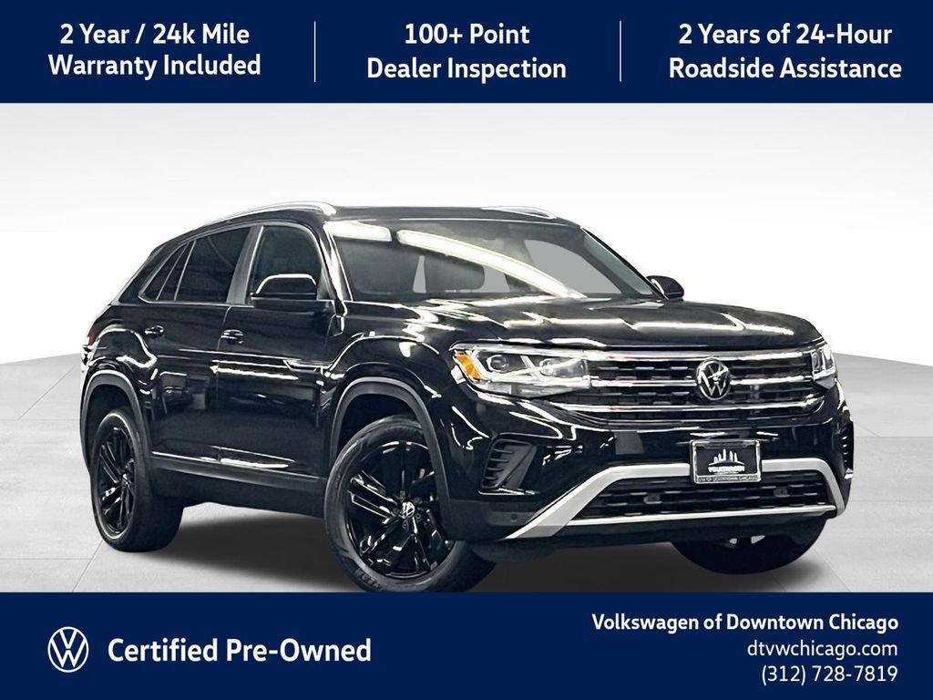 Used 2023 Volkswagen Atlas Cross Sport SE w/ Panoramic Sunroof Package