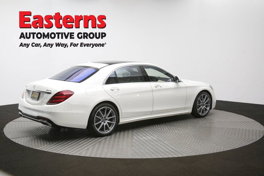 Used 2020 Mercedes-Benz S 450 4MATIC Sedan image 47