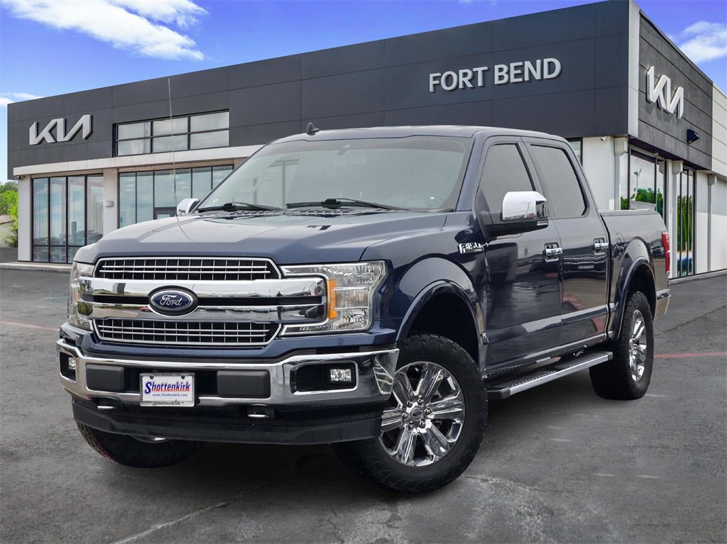 Used 2020 Ford F150 Lariat