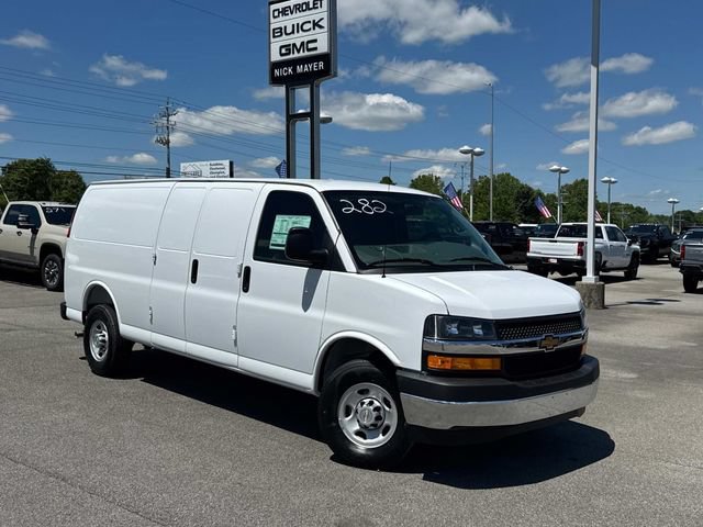 New 2026 Chevrolet Express 3500 Extended w/ Driver Convenience Package RWD image 2