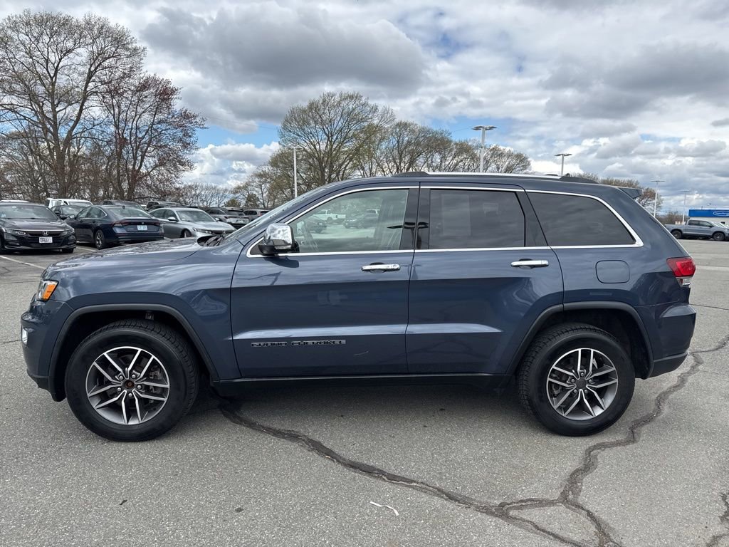 Used 2021 Jeep Grand Cherokee Limited image 2