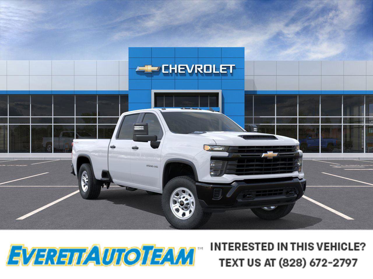 New 2026 Chevrolet Silverado 2500 W/T