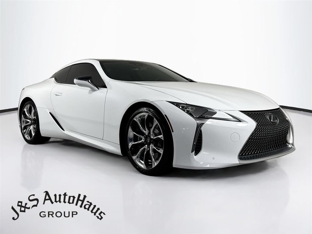 Used 2022 Lexus LC 500 Coupe w/ Sport Package RWD image 1