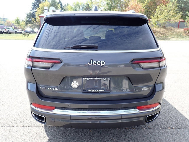 Certified 2022 Jeep Grand Cherokee L Overland AWD/4WD image 4