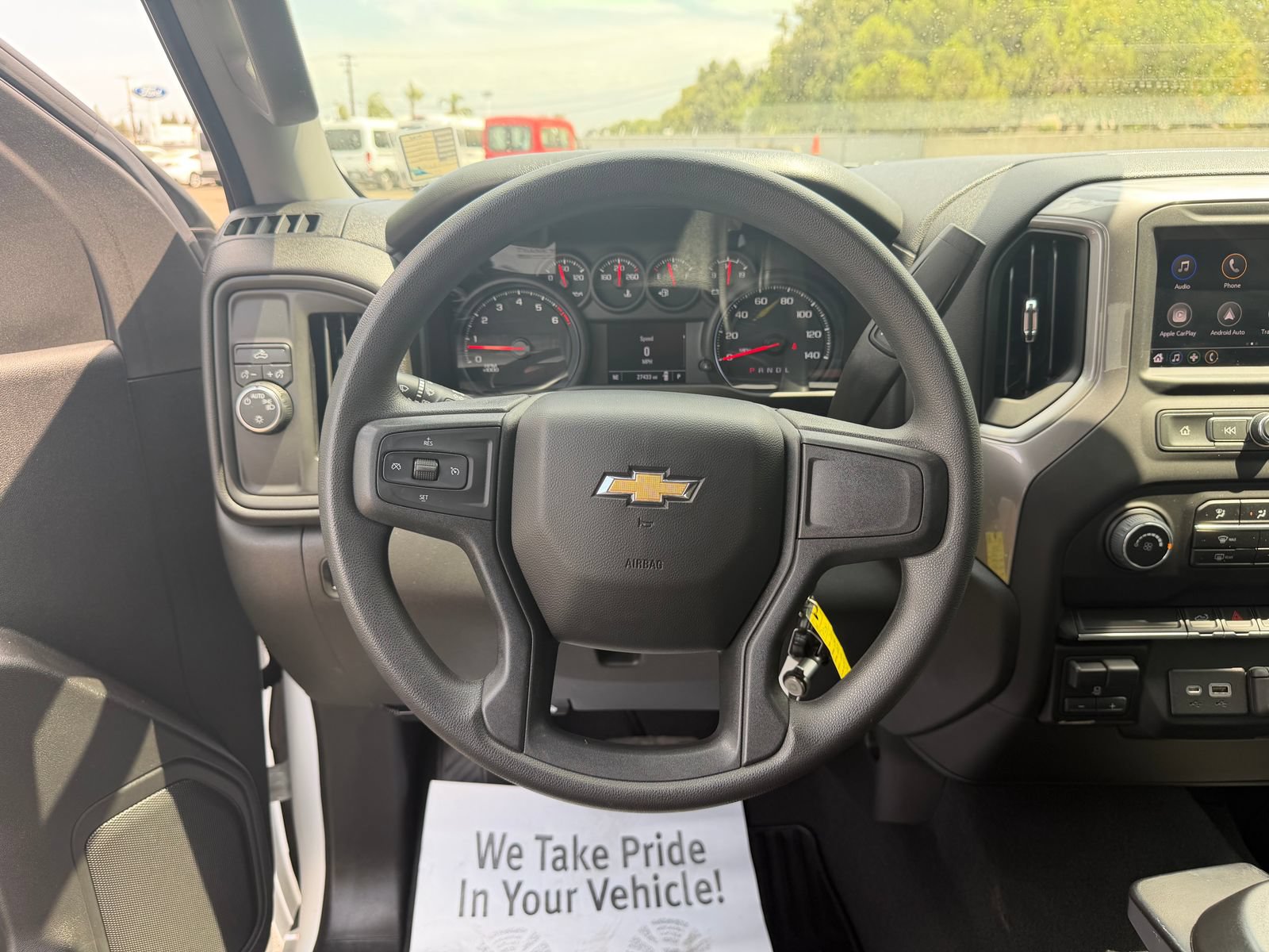 Used 2022 Chevrolet Silverado 2500 Custom w/ Custom Convenience Package RWD image 26