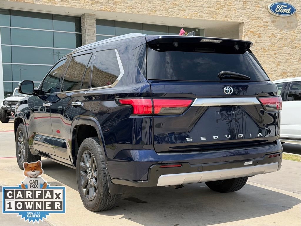 Used 2024 Toyota Sequoia Capstone AWD/4WD image 9