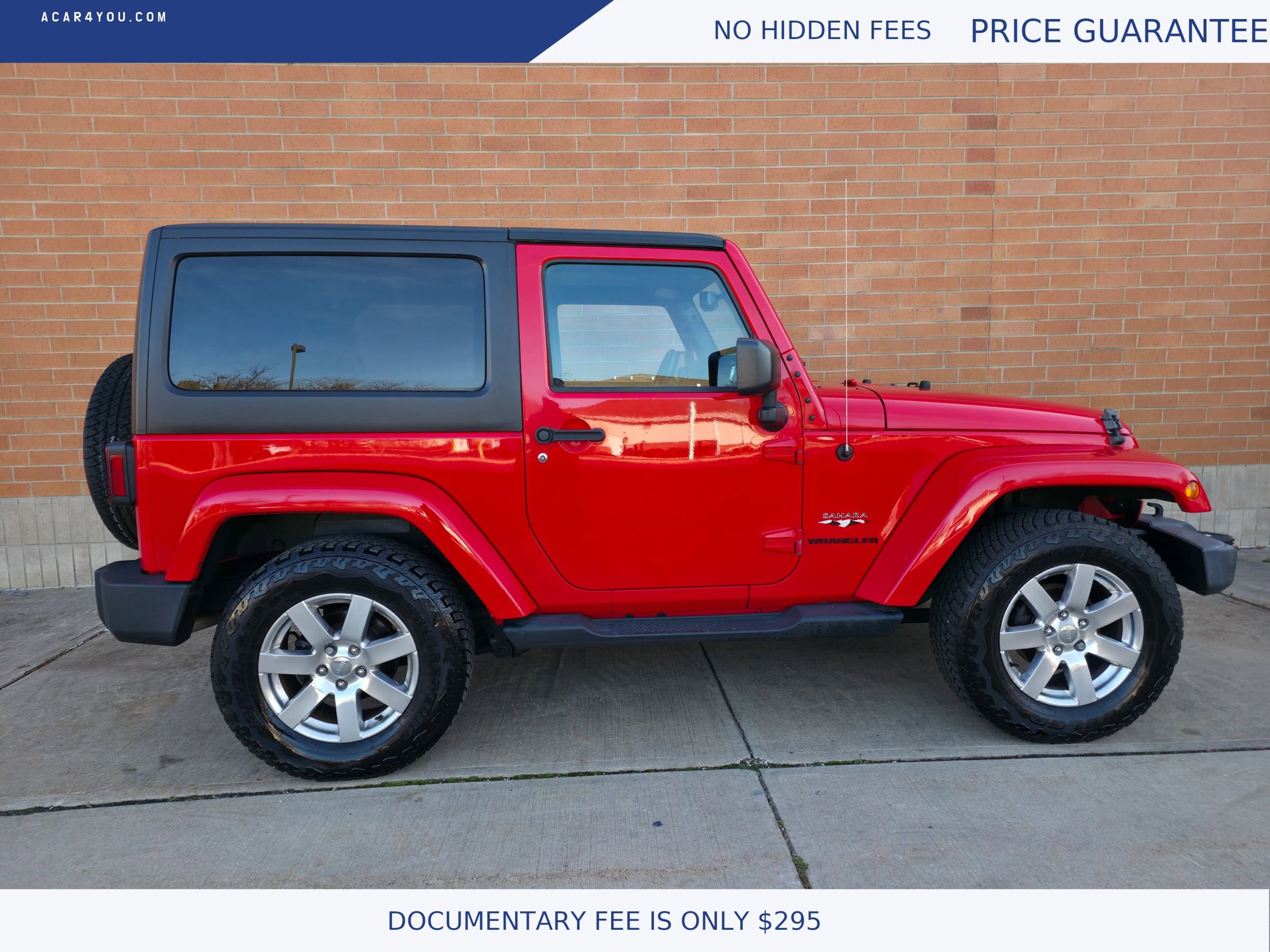 Used 2016 Jeep Wrangler Sahara w/ Connectivity Group AWD/4WD image 4