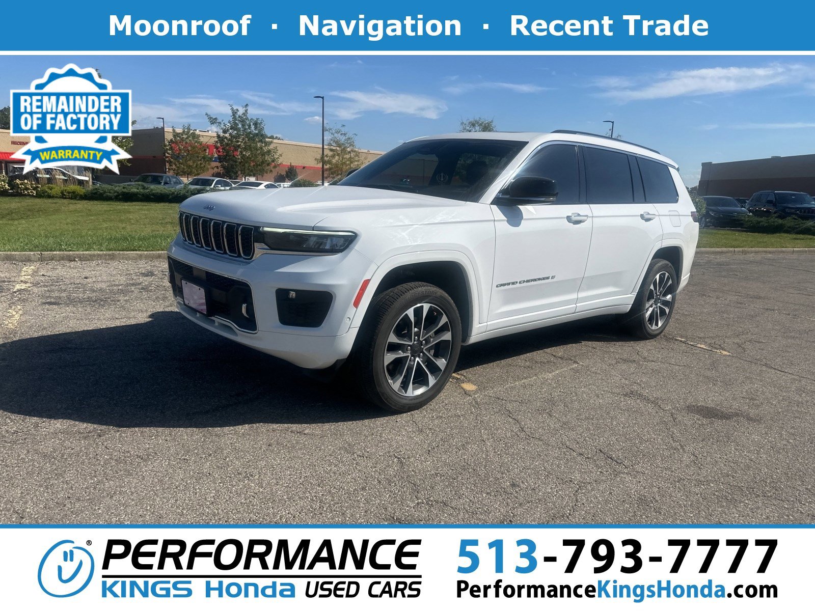 Used 2023 Jeep Grand Cherokee L Overland