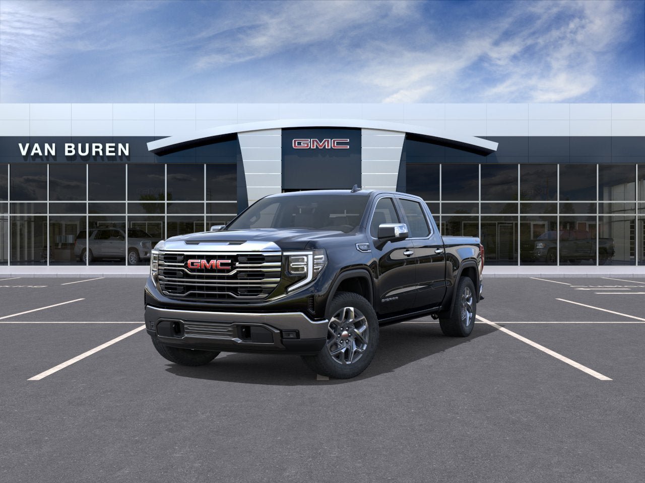 New 2026 GMC Sierra 1500 SLT AWD/4WD image 8