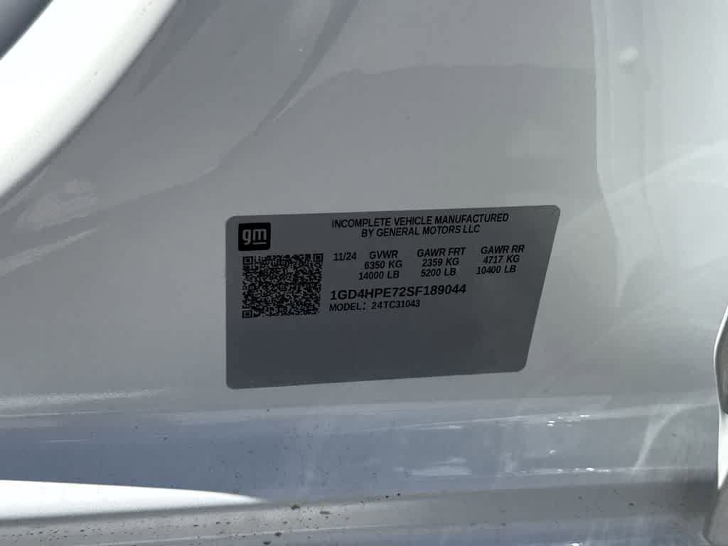New 2025 GMC Sierra 3500 Pro w/ Convenience Package RWD image 59
