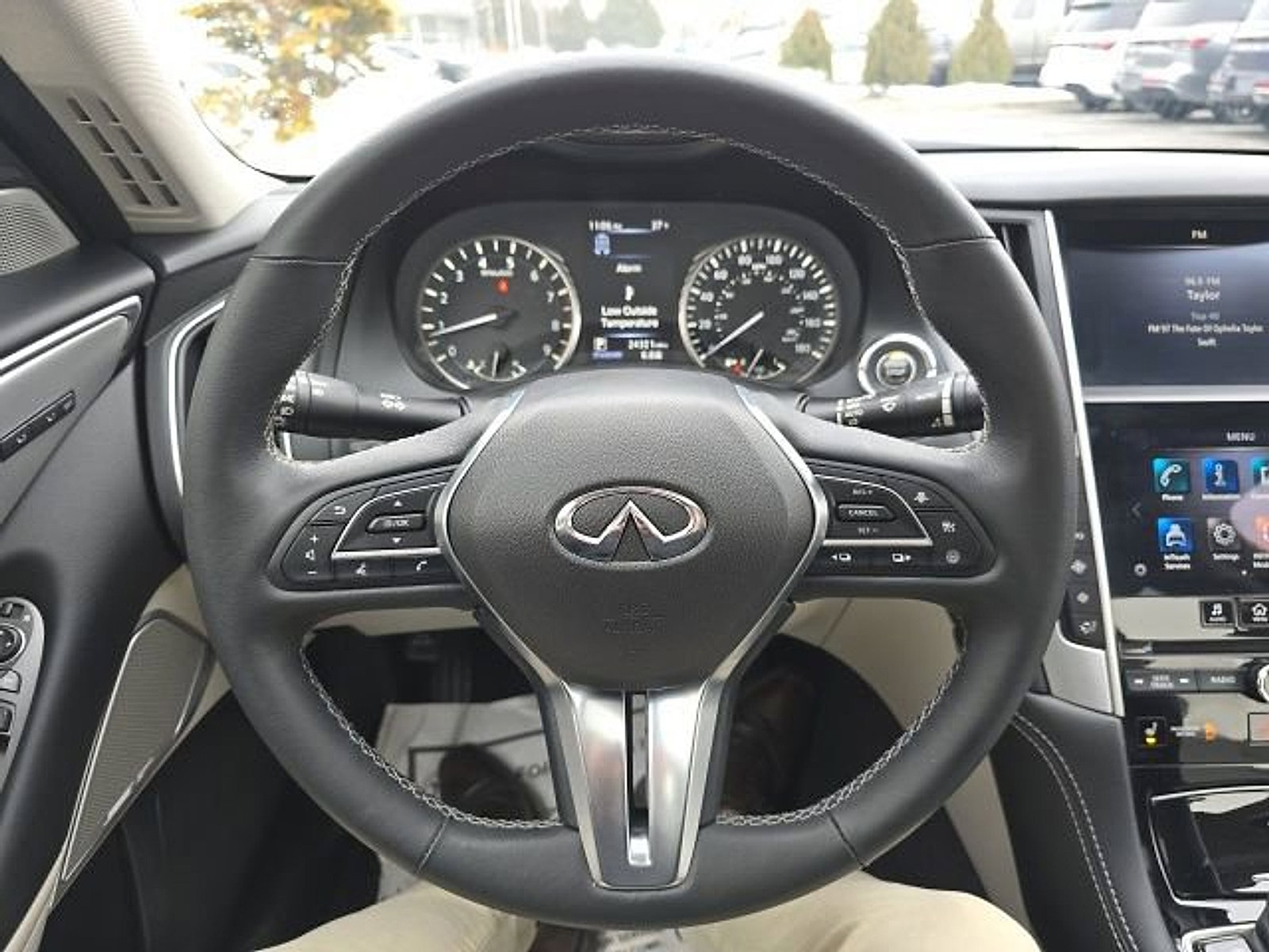 Certified 2022 INFINITI Q50 Luxe w/ Cargo Package image 11