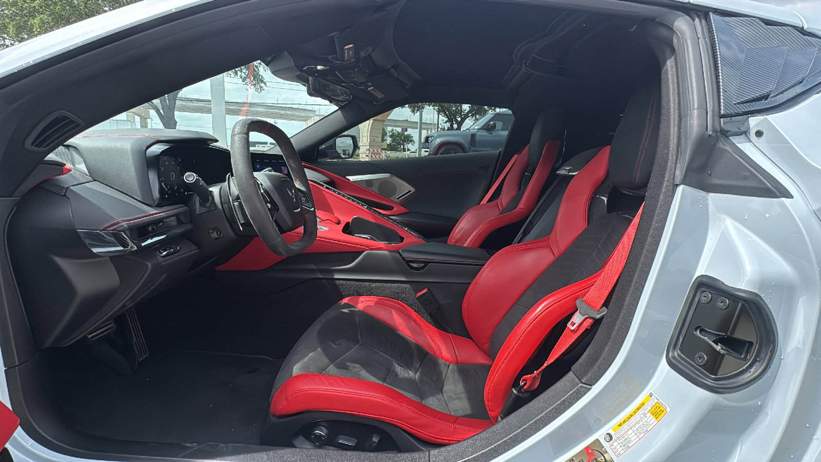 Used 2023 Chevrolet Corvette Stingray Preferred Cpe w/ Z51 Performance Package RWD image 9