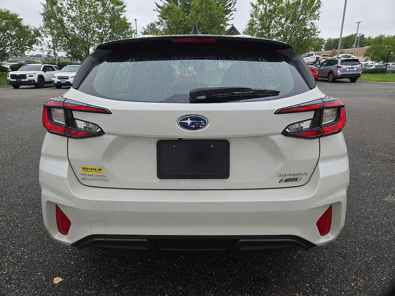 Certified 2025 Subaru Impreza RS AWD/4WD image 5