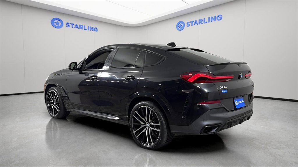 Used 2022 BMW X6 xDrive40i w/ Executive Package image 13