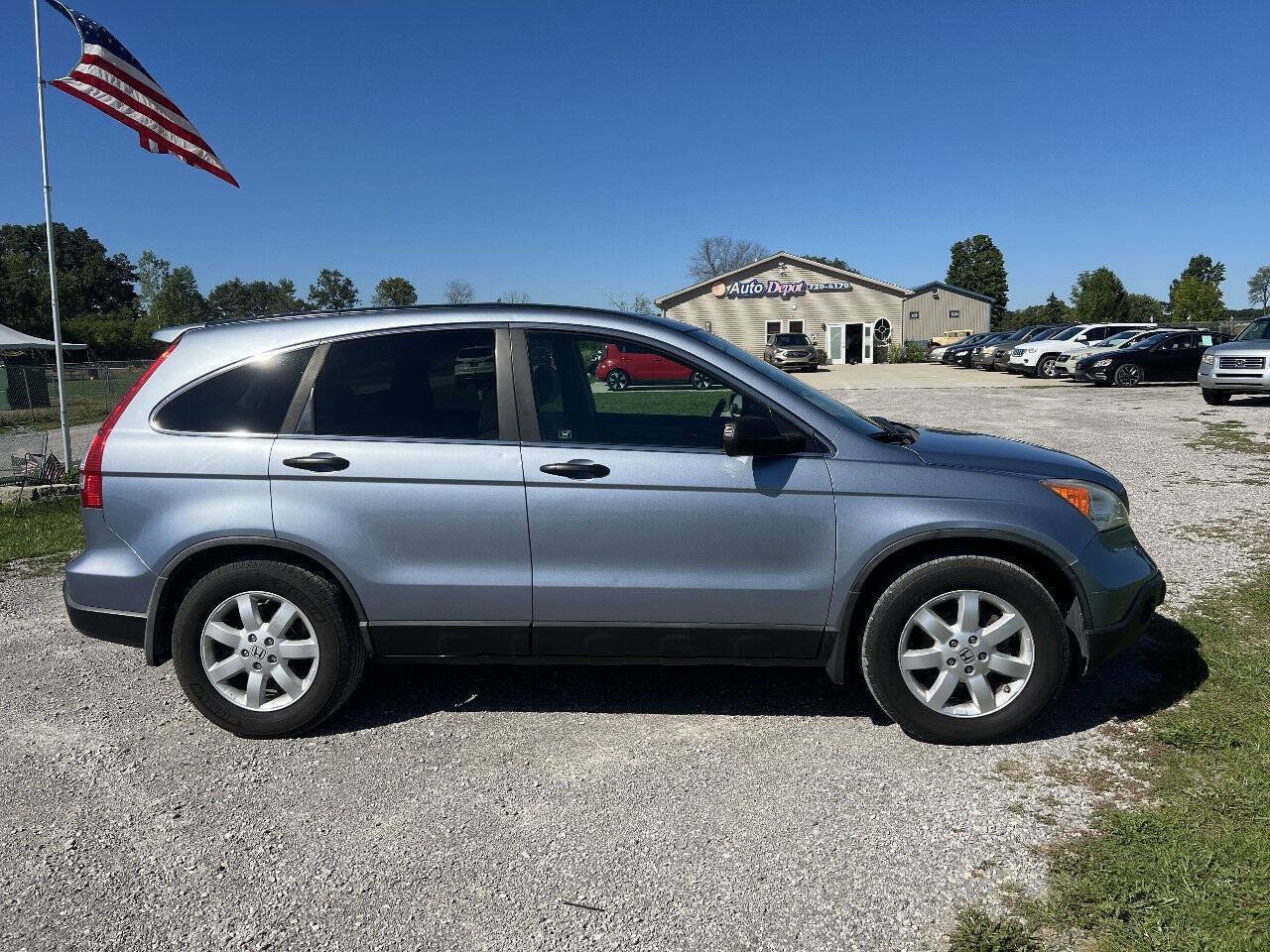 Used 2008 Honda CR-V EX