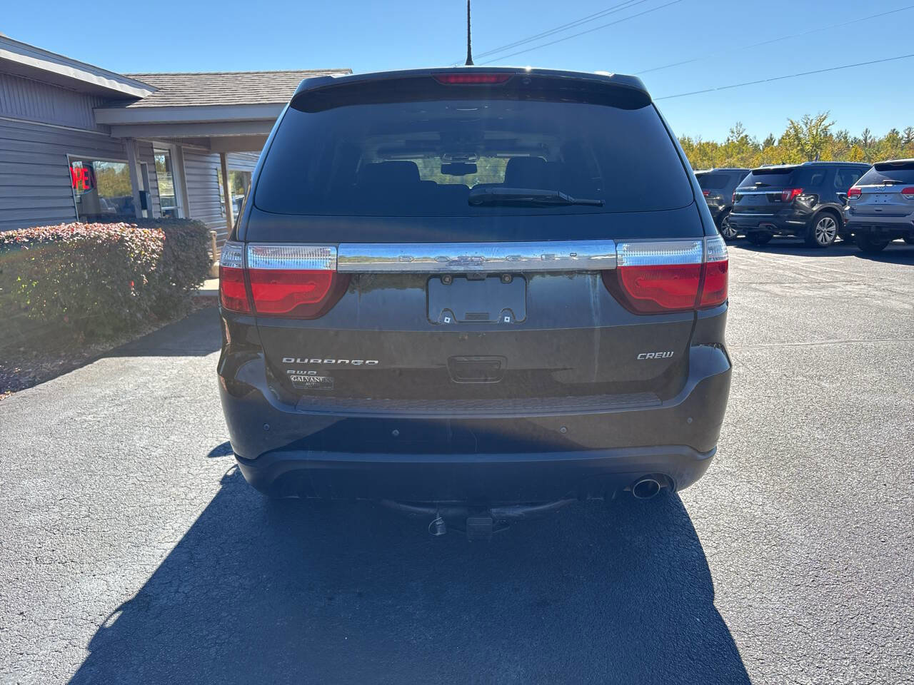 Used 2011 Dodge Durango Crew w/ Entry Nav/Commuter Group image 5