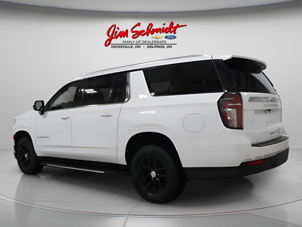 Used 2024 Chevrolet Suburban LT AWD/4WD image 4